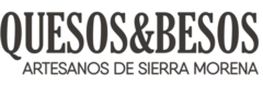 Logotipo Quesos y Besos