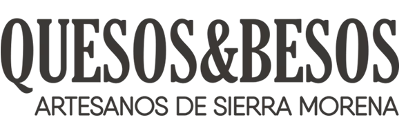 Logotipo Quesos y Besos