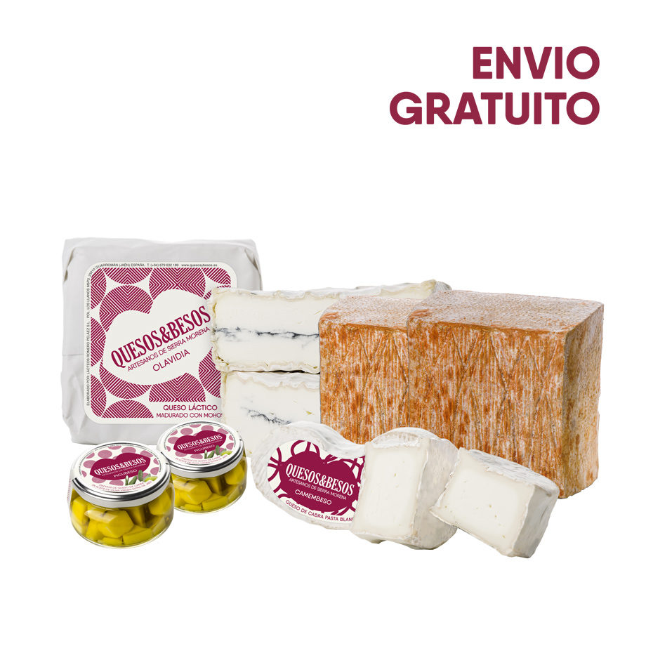 Olavidia Quesos y Besos