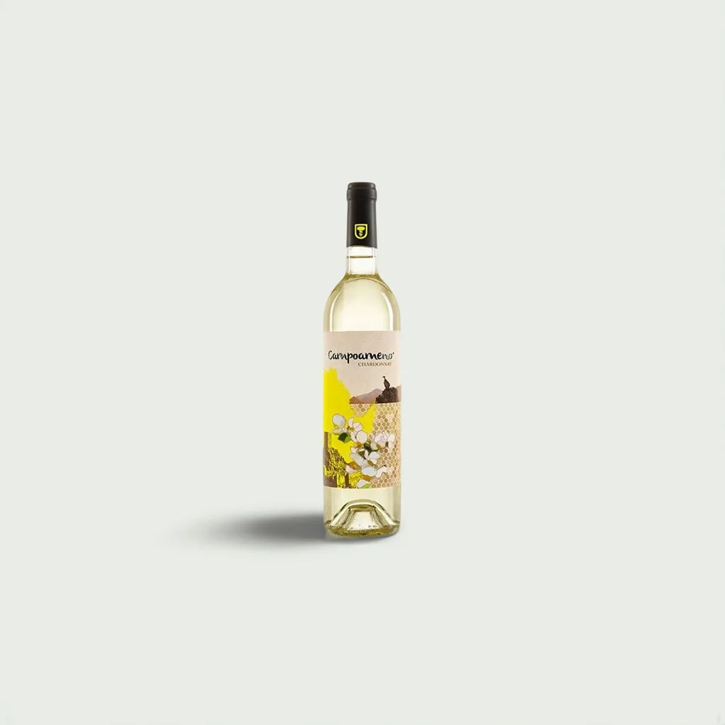 Vino Blanco Campoameno Chardonnay