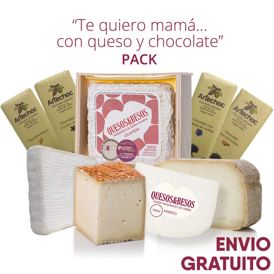 Olavidia Quesos y Besos