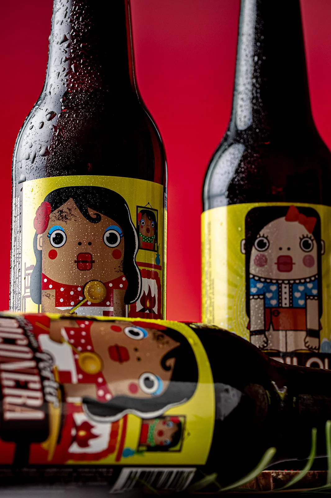 Pack Cervezas Artesanas de Tierra de Frontera - Imagen 2