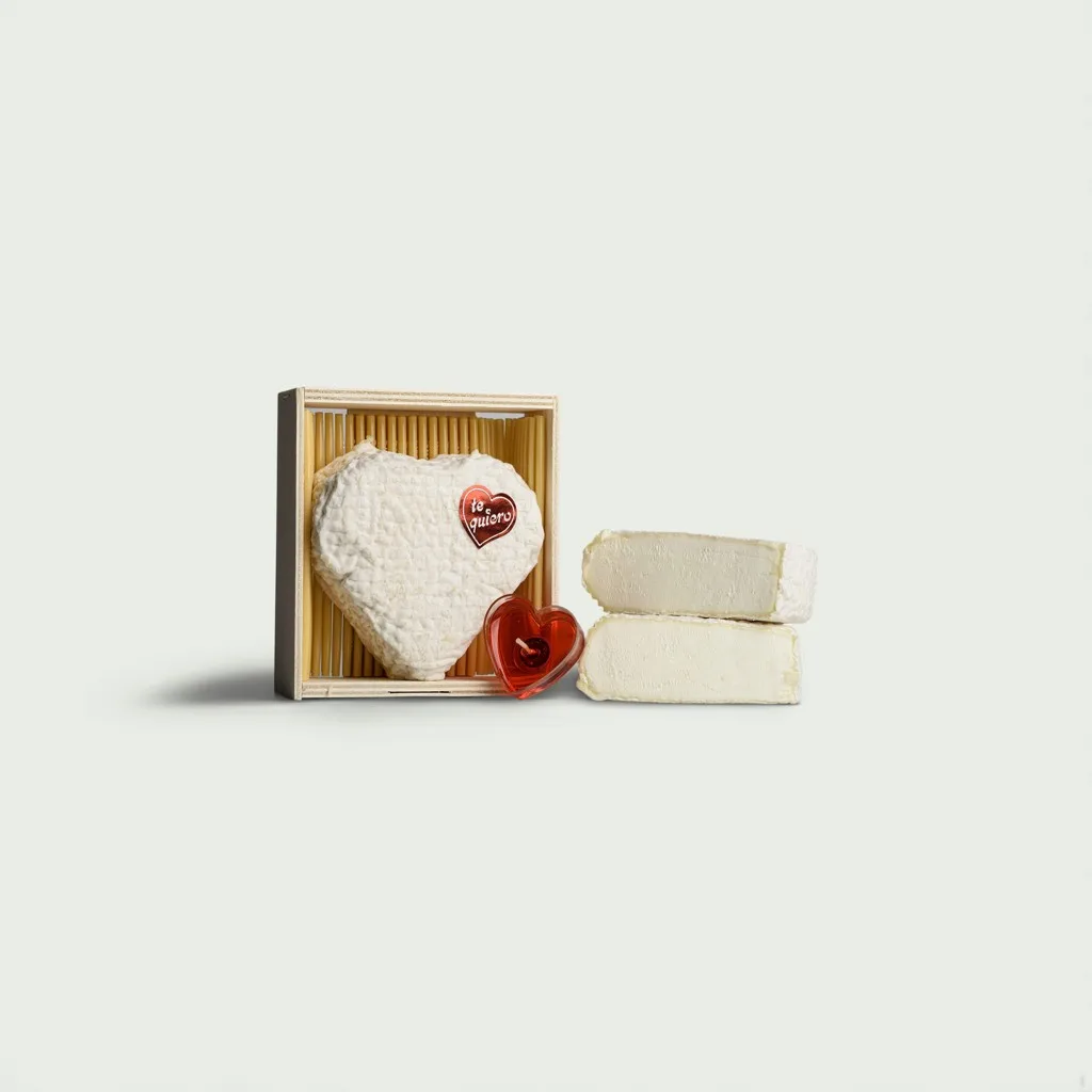 Queso Corazón Concordia