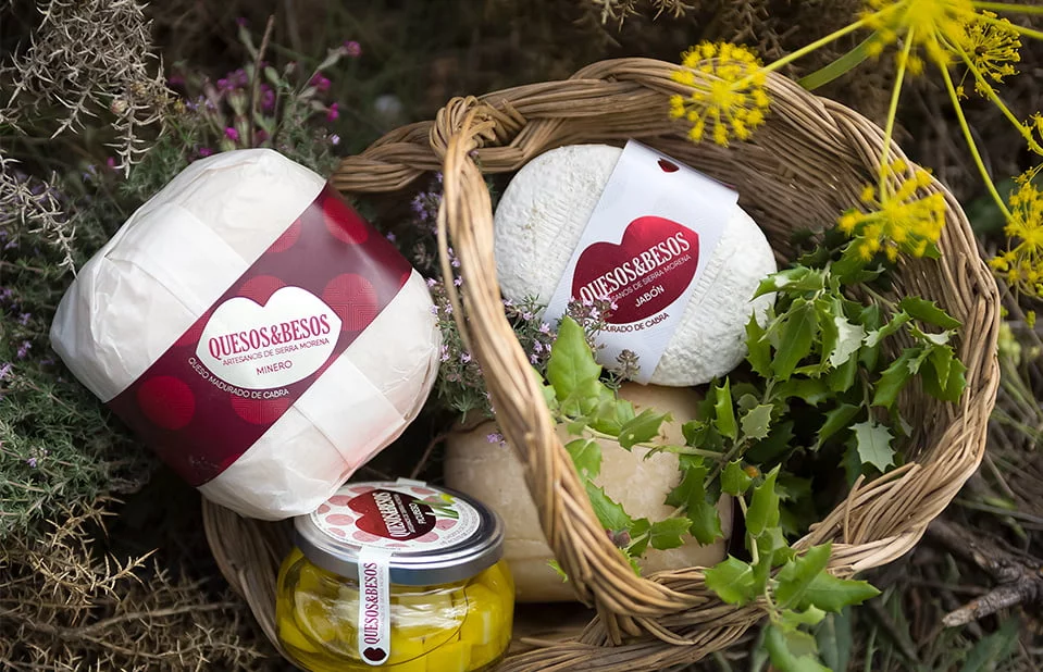 Quesos de cabra Artesanos