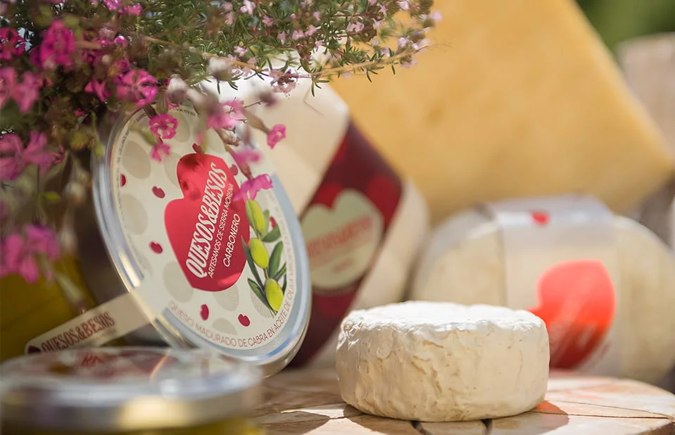 Fábrica de quesos de Cabra Artesanales