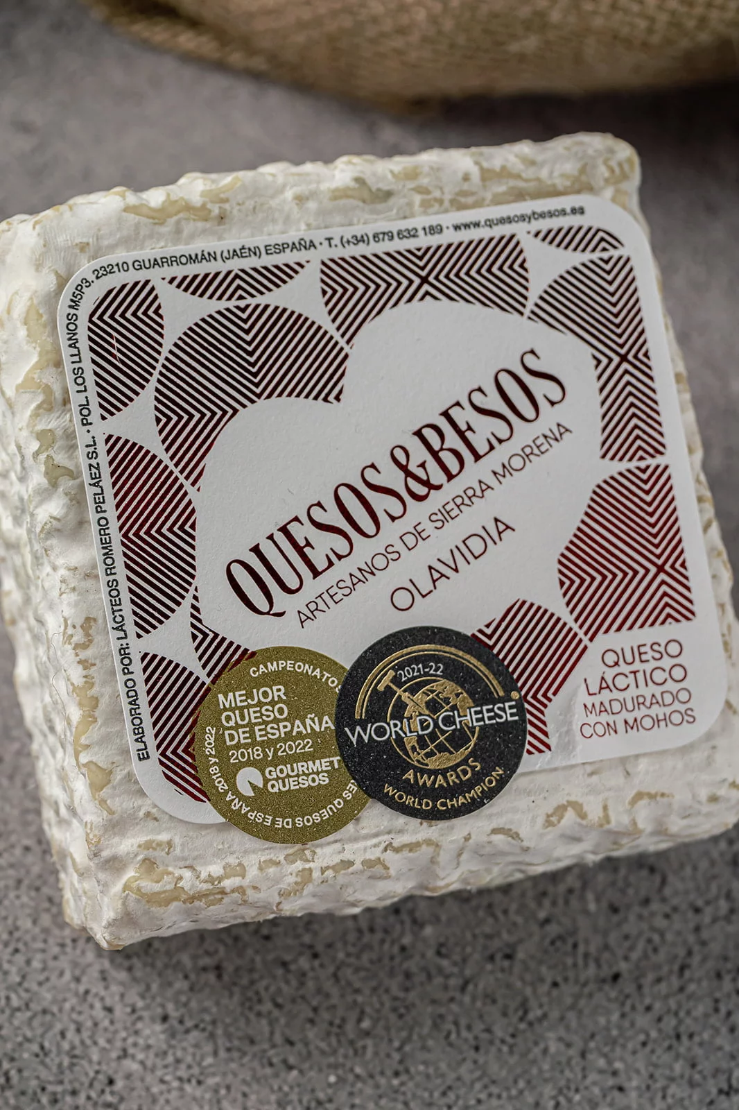 Experiencia 6 Quesos y Besos premiados World Cheese Awards - Imagen 2