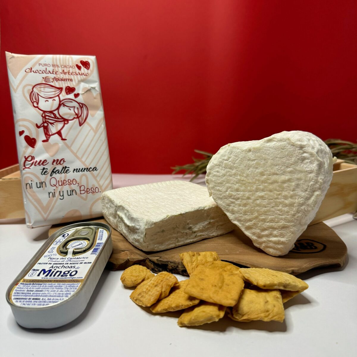 quesos san valentin