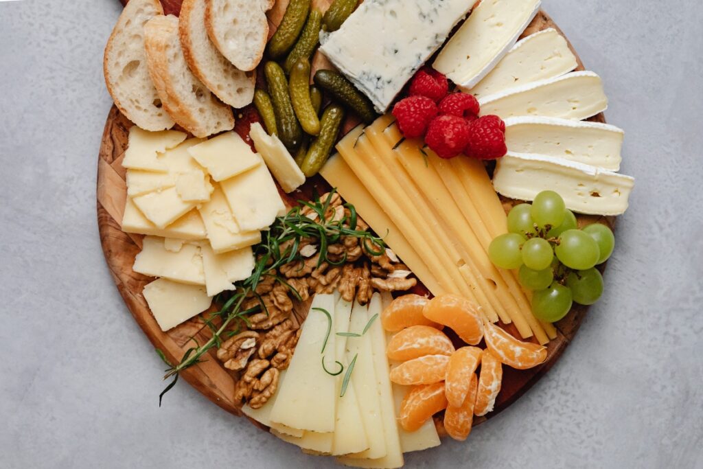 ideas para hacer una tabla de queso de cabra