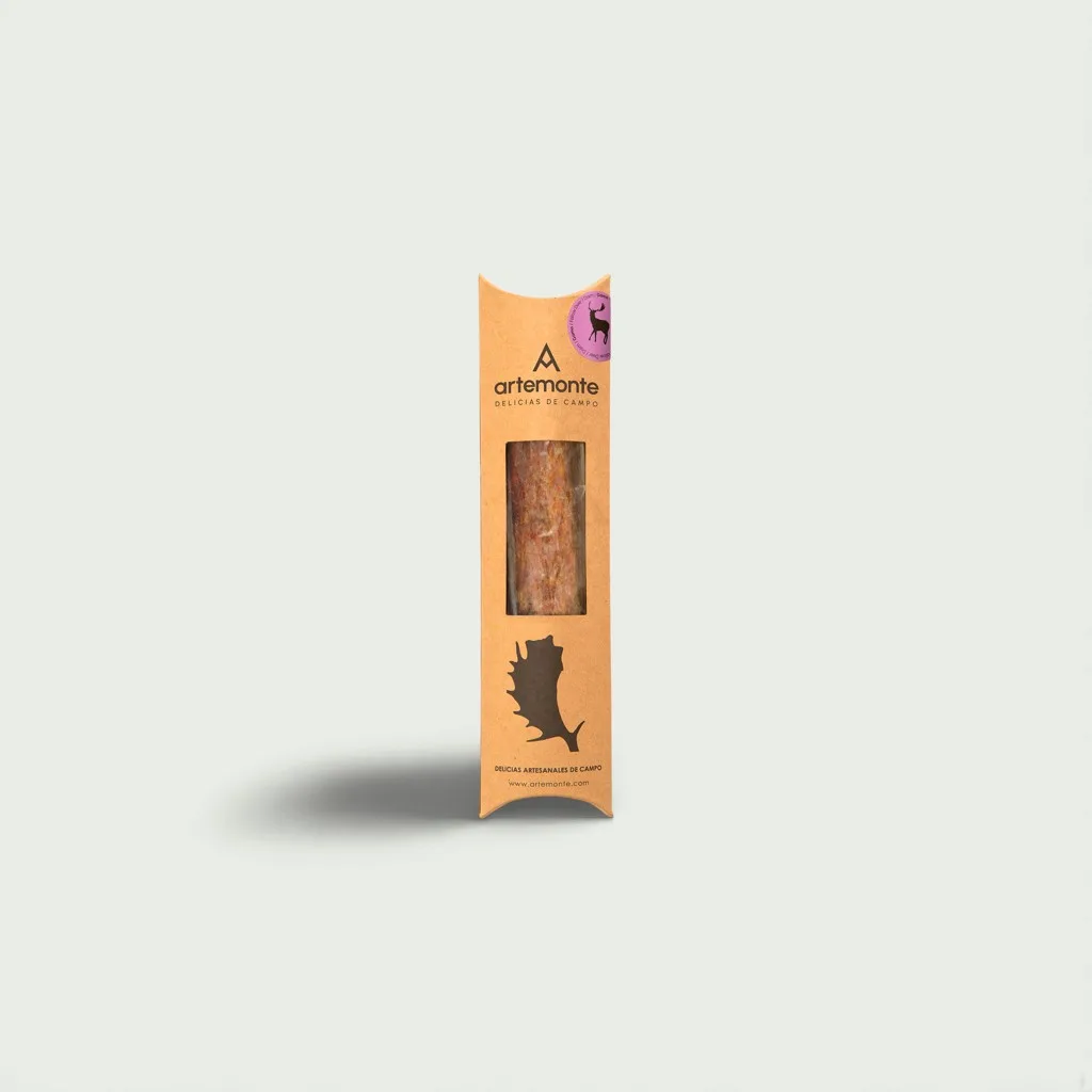 Salchichón de Gamo Artamonte