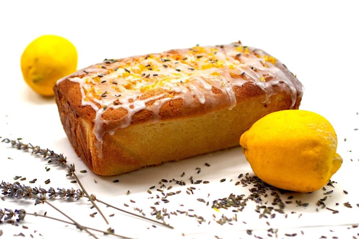 receta bizcocho queso de cabra, almendra y limon