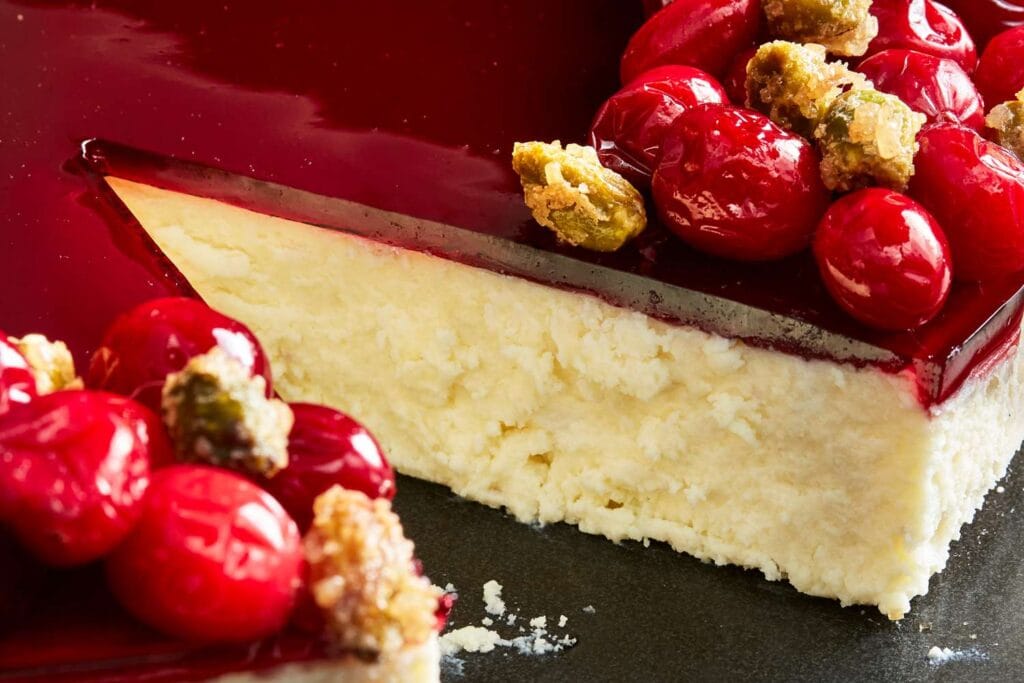 Receta postres queso de cabra