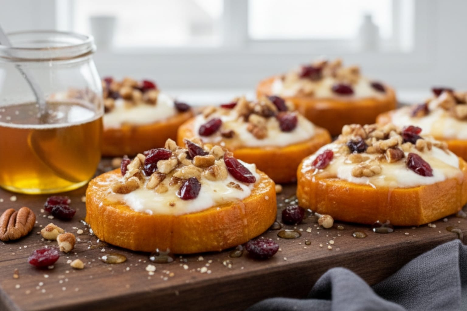 aperitivos navidad queso cabra