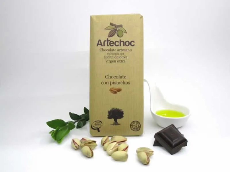 Chocolate artesano (elige tu sabor)