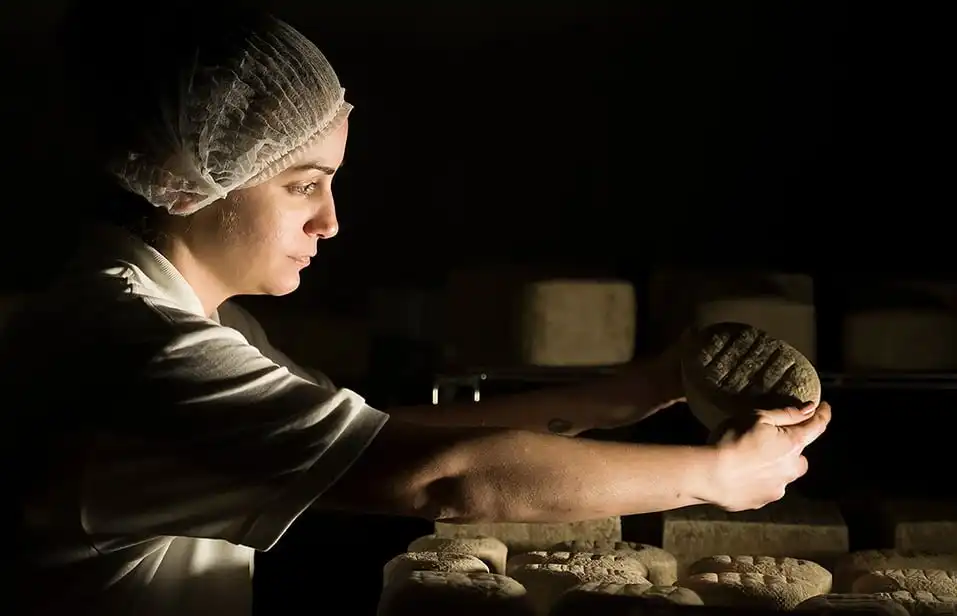 Elaboración del queso de cabra