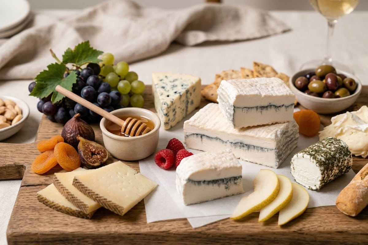 errores al servir tablas de queso